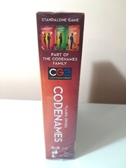 🆕 NEW ‘CODENAMES’ PARTY WORD GAME by CGE- AGES 8+ SEALED MADE IN CZECH REPUBLIC