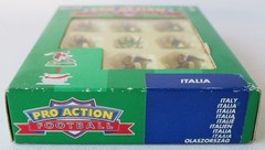 Rare Vintage 1993 Pro Action Football Italy Team Soccer Parker New Sealed !