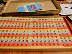 Vintage Built Rite Warren Games Anagrams 10 Word Games UNUSED IN OPENED BOX