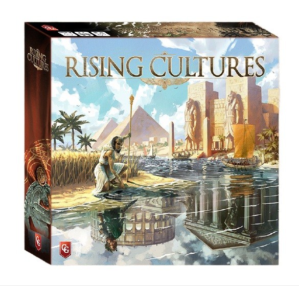 Capstone Games: Rising Cultures – Board Game