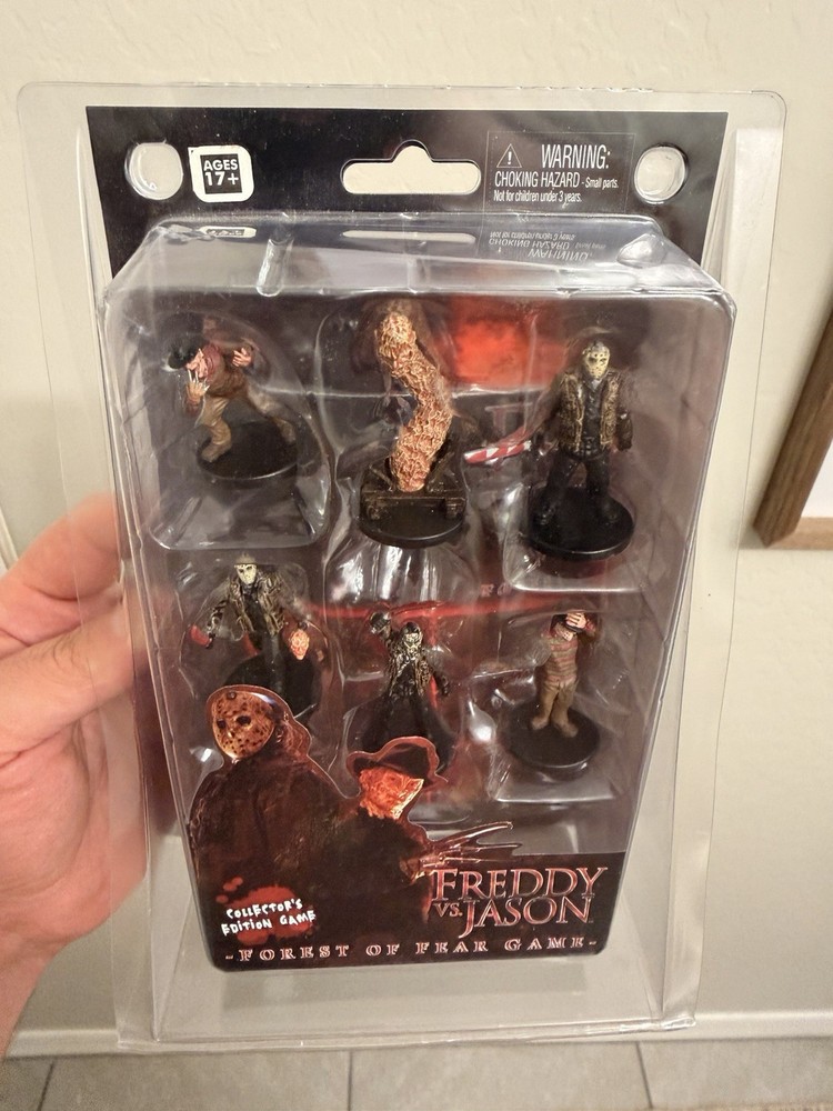 Wizkids Games Freddy Vs Jason Forest of Fear Collector’s Edition Game NECA NEW