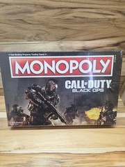 MONOPOLY Call of Duty Black Ops Edition Board Game 2018 Factory Sealed NIB