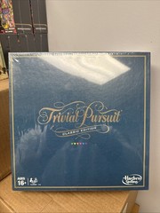 Trivial Pursuit: Classic Edition Board Game Hasbro NIB Factory Sealed