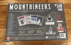 Mountaineers 3D Board Game Standard Edition (Massif 2019) Kickstarter NEW READ