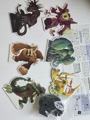 King of Tokyo Edition Board Game by Iello Complete
