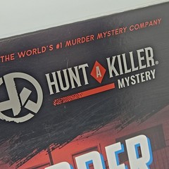 Hunt A Killer Murder at The Motel, Immersive Mystery Game – Complete