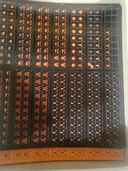 Fantasy Games Unlimited 1981 Diadem Science Fiction Board Game New Open Box