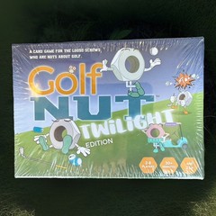 Golf Nut Twilight Edition New Sealed Card Game Adult Humor Strategy 2-8 Players