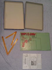 VTG 1948 Nu-Age Industries Pant-O-Graf Drawing Art Game Leominster, MA USA w/Box