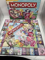 Monopoly My Little Pony Board Game 2013 COMPLETE! 6 Collectible Tokens USAopoly