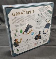 The Great Split board game from Horrible Guild — New in Shrink