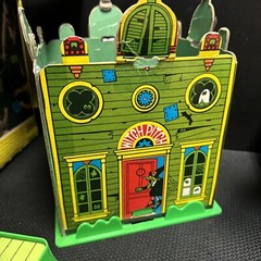 Rare Witch Pitch Board Game Parker Bros 1970 Halloween