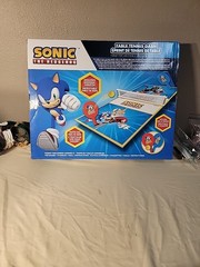 Sonic The Hedgehog Table Tennis Dash Wooden Table Top Edition Brand New In Box