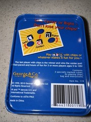 Left Center Right Dice Game New Original George & Co.