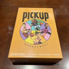 Gameflo Pickup Basketball Card Game Of Strategy Ages 8+ /2-6 Players New/Sealed