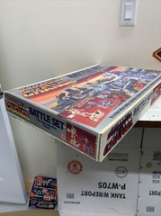 Vtg Immortals of Change 1985 Battle Set **Missing pieces. See description*
