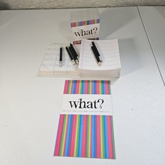 What? Hilarious Party Game Tin Box Deluxe Edition Outset Media 2007