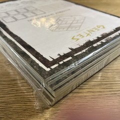 Gentes Deluxified: Folded Space Foam Insert – Tasty Minstrel 2018 Kickstarter