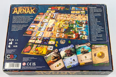 Lost Ruins of Arnak Board Game NEVER PLAYED 99% COMPLETE – Age 12+