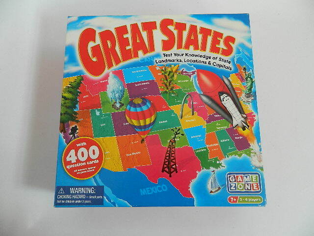 Great States Game by Game Zone