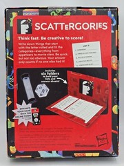 Hasbro Scattegories Game For Ages 13+ – NEW – DAMAGED BOX
