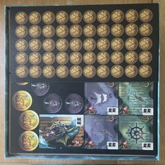 RUM & BONES A Game of Cutthroat Swashbuckling Piracy Opened *See Description*