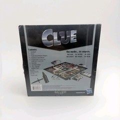 Hasbro Clue Silver Line Toys R Us Exclusive Board Game New Sealed