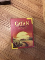 Catan Board Game Bundle: 5th edition and 5-6 Player Extension Pack 2015