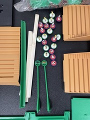 Vtg 1970’s Subbuteo Table Soccer Football Club Edition Lots Of Extras