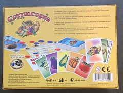 Family Fun Game-Night-Cornucopia Fruits & Vegetables Board Game For Lots of Fun!