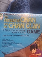 VINTAGE SEALED NOS 1973 HANNA BARBERA’S THE AMAZING CHAN AND THE CHAN CLAN GAME