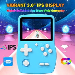 32-Bit Handheld Games Console with 139 Video Games, Portable Game Player with