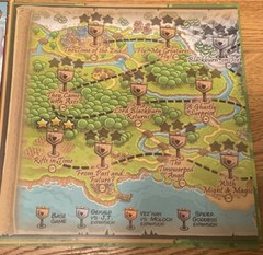 EUC Kingdom Rush Rift in Time Board Game COMPLETE, 1-4 Players 14+ 60-90 Minutes