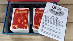 In a Pickle Card Game Educational Family Party Game Ages 6+ Complete