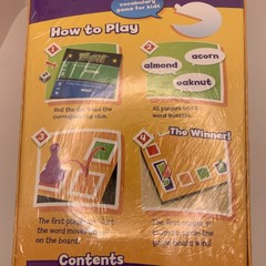 Blurt! Word Race Game Educational Insights NEW Sealed Family Party Game Fast Fun