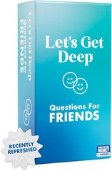 What Do You Meme? Let’s Get Deep Game: Friends Edition Sealed Brand New