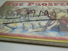 Sample THE PROSPECTOR Vintage Board Game McJay Game Company 1980 USA Rare