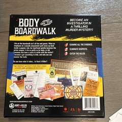 Hunt A Killer Body on the Boardwalk Immersive Crime Murder Mystery Complete 2020