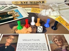 Vintage 1970 Masterpiece The Art Auction Game by Parker Brothers Complete
