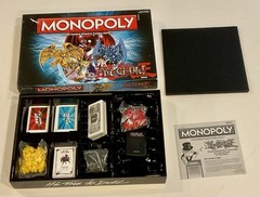 Monopoly Yu-gi-oh! Edition NEW 100% Complete Open Box Board Game USAopoly Sealed