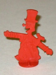 Vintage 1961 Ideal Mr. MACHINE GAME Original Board Game Piece with Blue Hat!