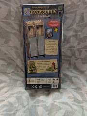 Z-Man Games Carcassonne The Tower Expansion Board Game Extension Pack 2022