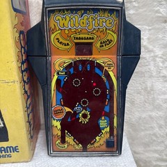 Vintage 1979 Wildfire Electronic Pinball Game Parker Brothers w/ Box Tested