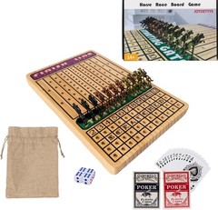 Horse Race Board 15.6 in Game, Luxury Game