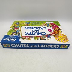 Chutes and Ladders Retro Series COMPLETE Hasbro Gaming 2015 Kids Classic