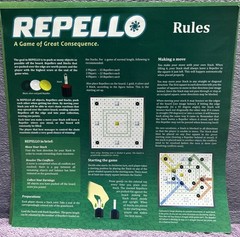 REPELLO Board Game Of Great Consequence Mindtwister 2011 COMPLETE 2-4 Players