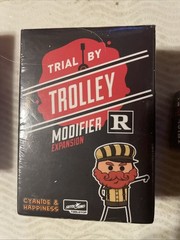 TRIAL BY TROLLEY MODIFIER EXPANSION R CARD GAME 2020 CYANIDE & HAPPINESS NEW