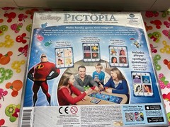 Pictopia Disney Edition Picture Trivia Family Board Game Fun
