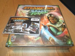 NEW Sealed Steampunk Rally Fusion Board Game 2020 Promo Pack Kickstarter Roxley