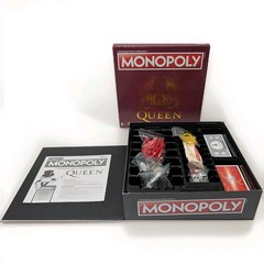 Monopoly Queen Edition Board Game – Freddie Mercury OPEN BOX NEW